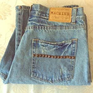 MENS RELAXED BOOT DENIM JEANS 30X32